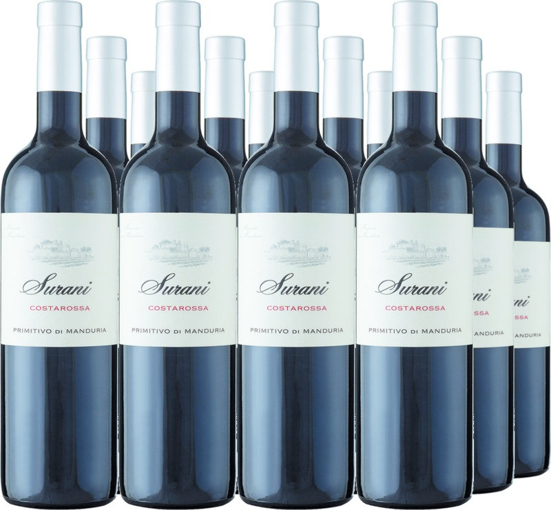 12er Vorteilspaket Costarossa Primitivo Di Manduria DOC