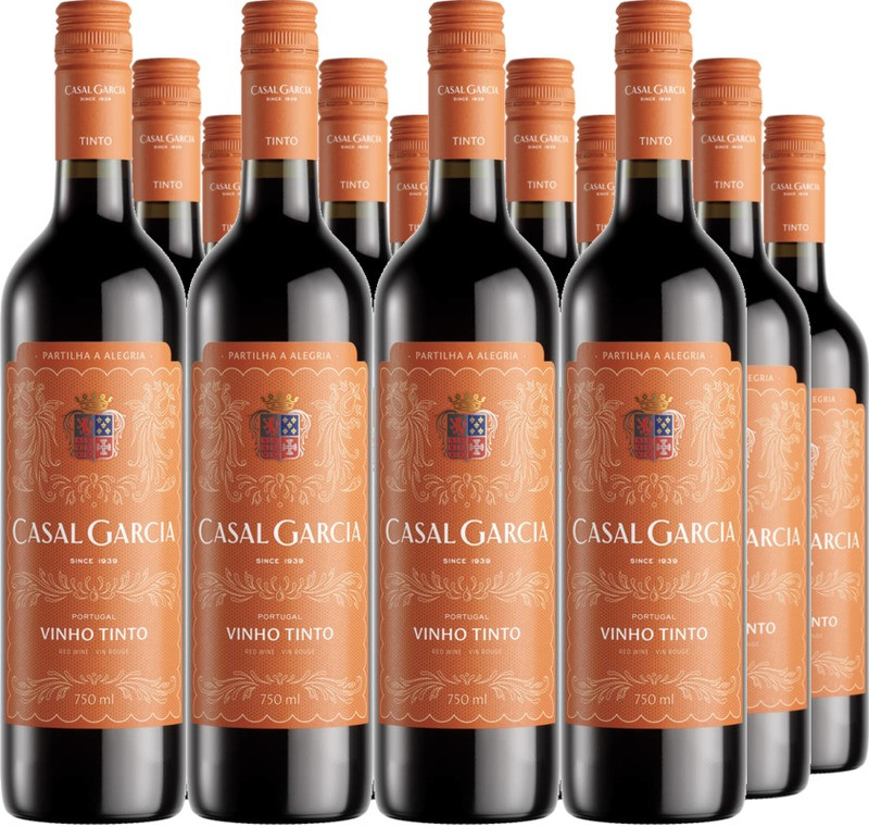 12er Vorteilspaket Casal Garcia Douro DOC