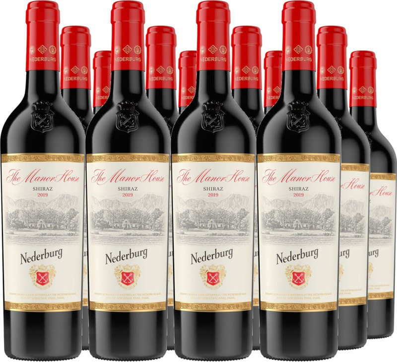12er Vorteilspaket Nederburg Manor House Shiraz