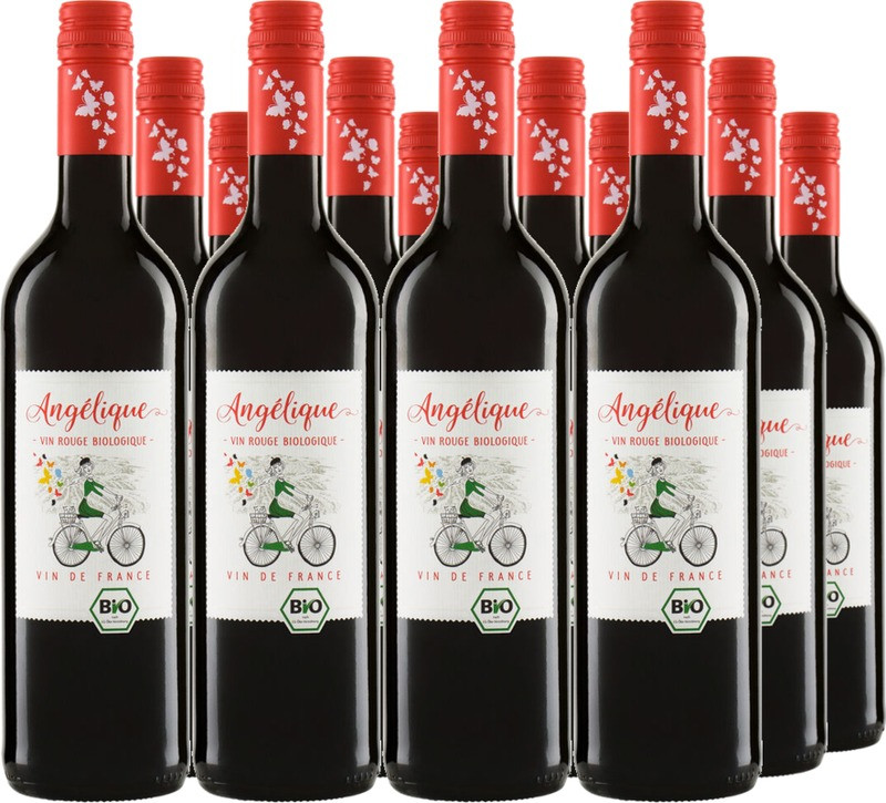 12er Vorteilspaket Cuvée Angélique Vin De France