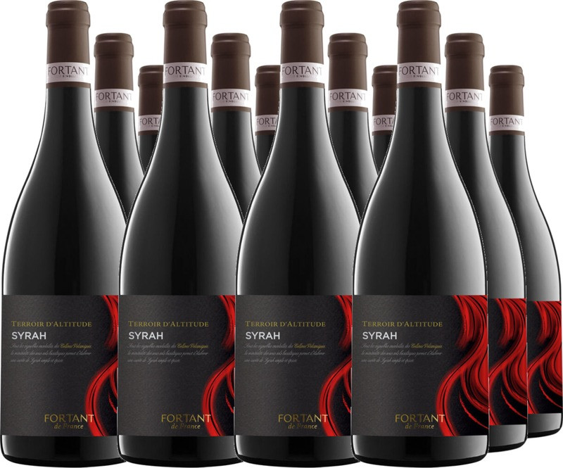 12er Vorteilspaket Syrah Terroir D'altitude