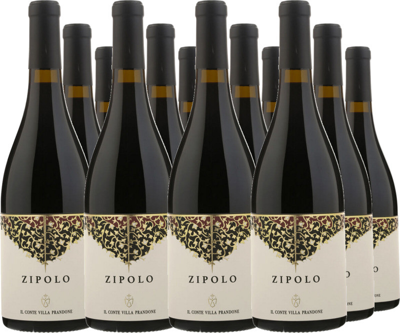 12er Vorteilspaket Zipolo Marche Rosso IGP
