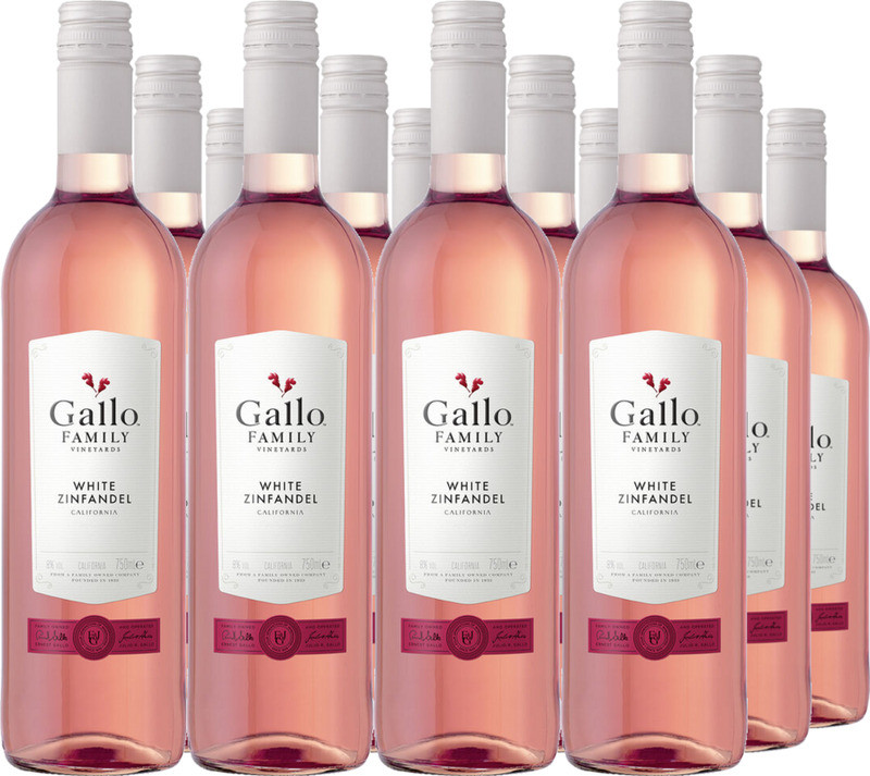 12er Vorteilspaket White Zinfandel