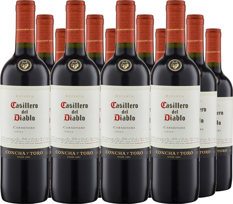 12er Vorteilspaket Carmenere