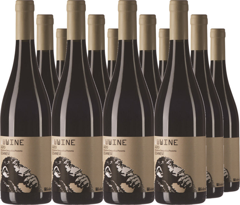 12er Vorteilspaket WWWine Cesanese Lazio IGT
