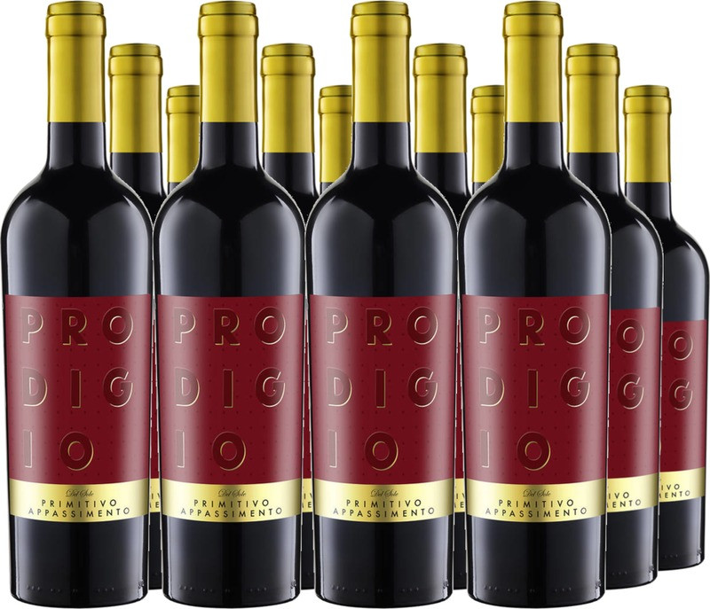 12er Vorteilspaket Premium  Primitivo Appassimento IGP