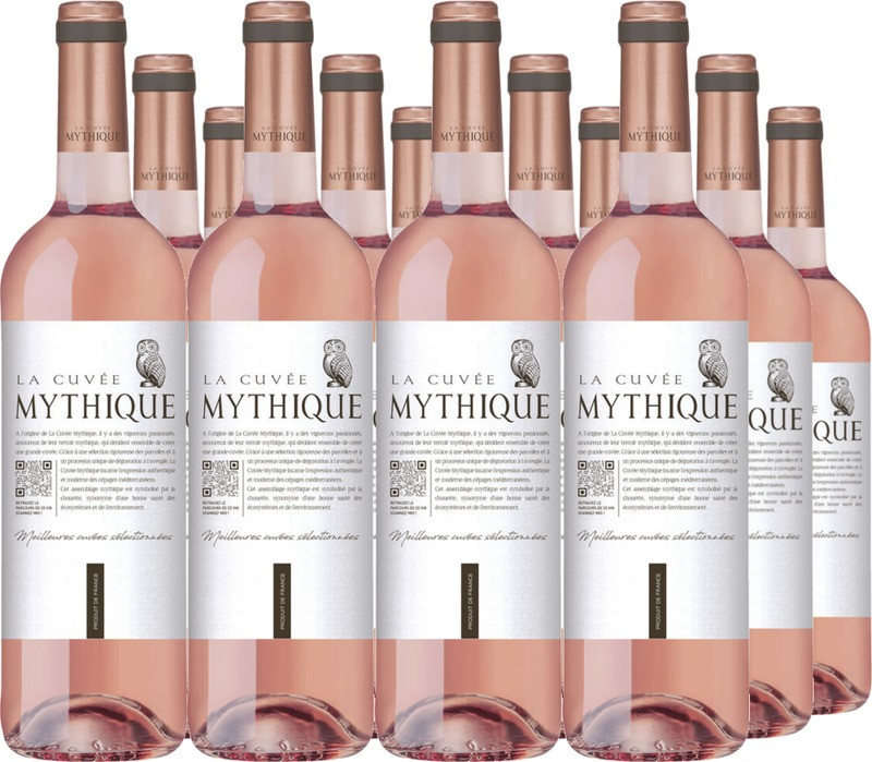 12er Vorteilspaket La Cuvée  Rosé