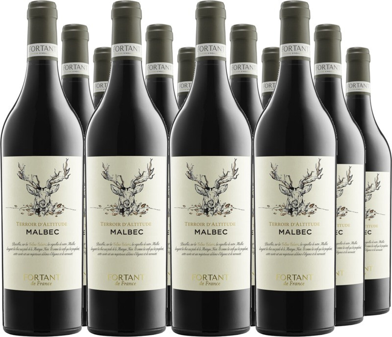 12er Vorteilspaket Malbec Terroir d'Altitude