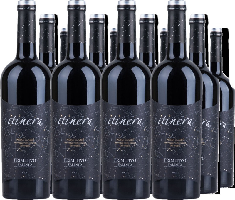 12er Vorteilspaket Prima Classe Primitivo Salento IGT