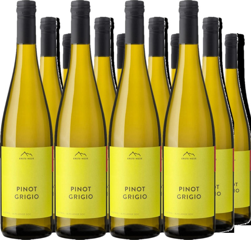12er Vorteilspaket Pinot Grigio DOC