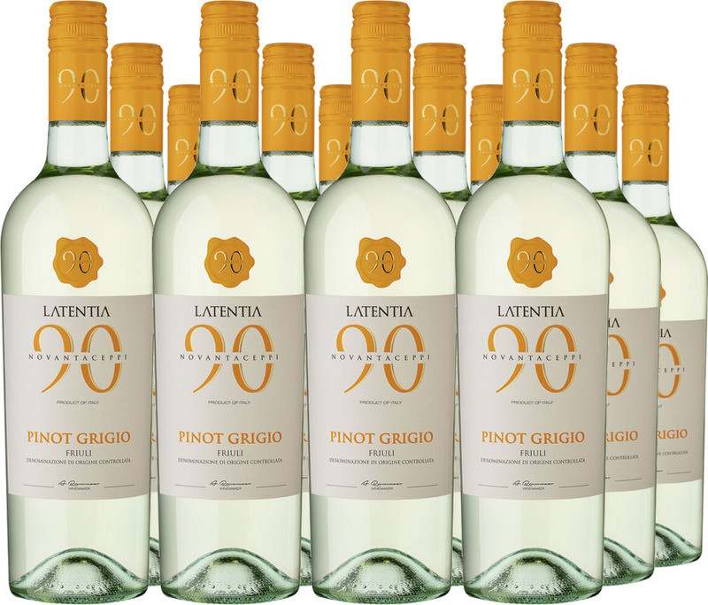 12er Vorteilspaket Pinot Grigio Friuli DOC