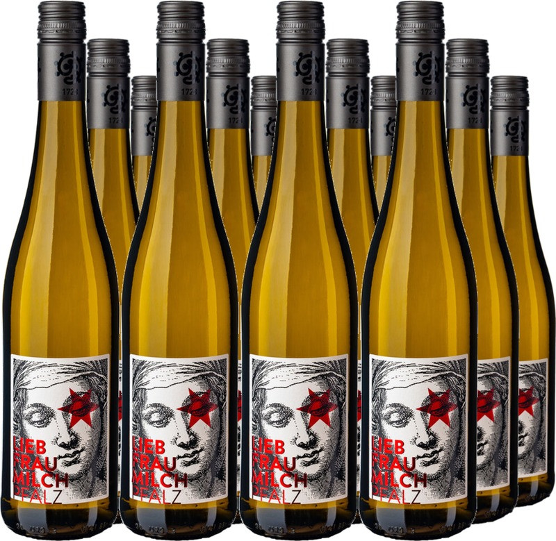 12er Vorteilspaket Liebfraumilch