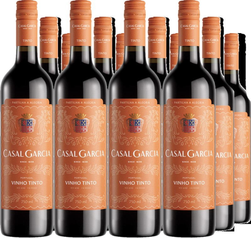 12er Vorteilspaket Casal Garcia Douro DOC