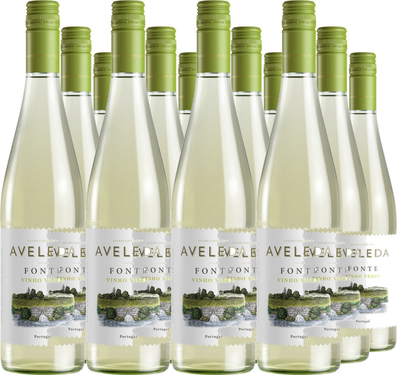 12er Vorteilspaket Aveleda Fonte Vinho Verde DOC
