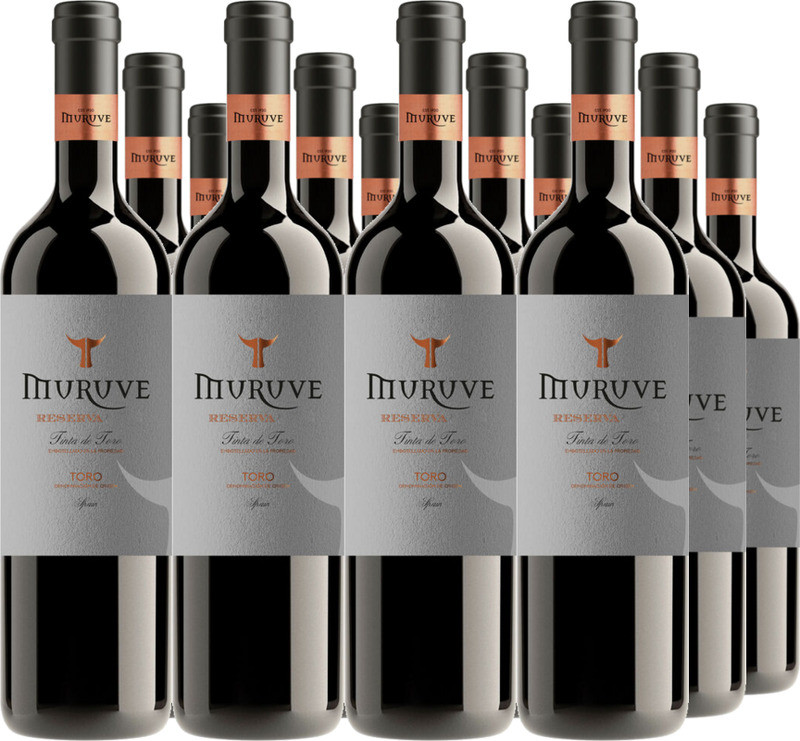 12er Vorteilspaket Gran Muruve Reserva Toro DO