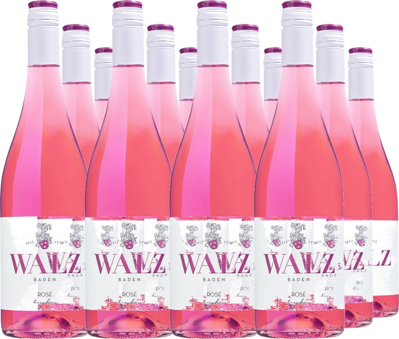 12er Vorteilspaket Rosé trocken