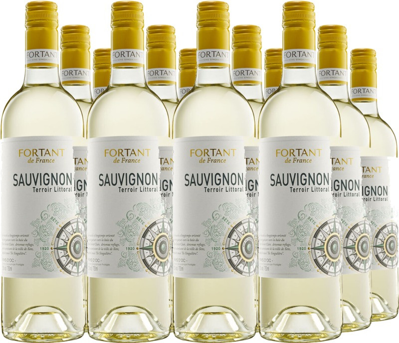 12er Vorteilspaket Sauvignon Blanc Littoral