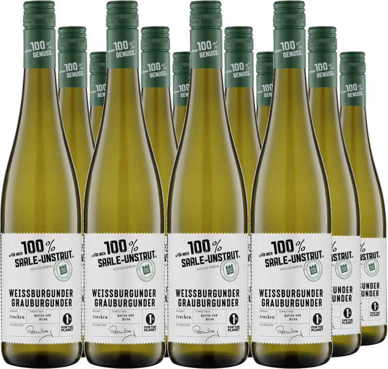 12er Vorteilspaket Weißburgunder/Grauburgunder