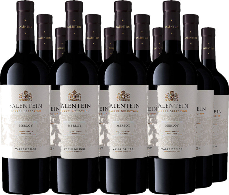 12er Vorteilspaket Barrel Selection Merlot
