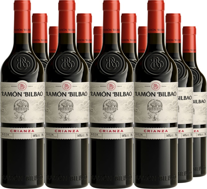 12er Vorteilspaket Ramon Bilbao Rioja Crianza DOCa