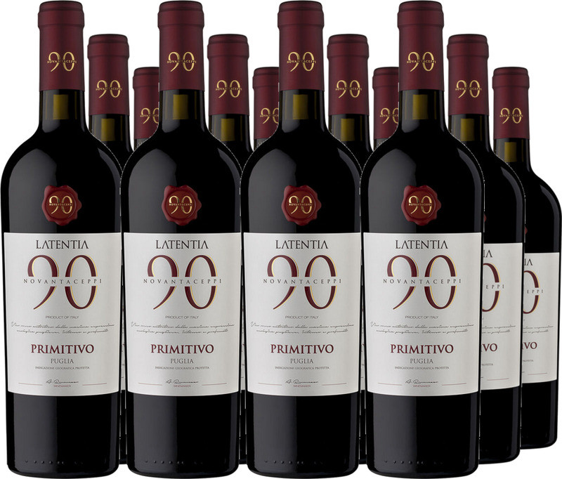 12er Vorteilspaket Primitivo Puglia IGT