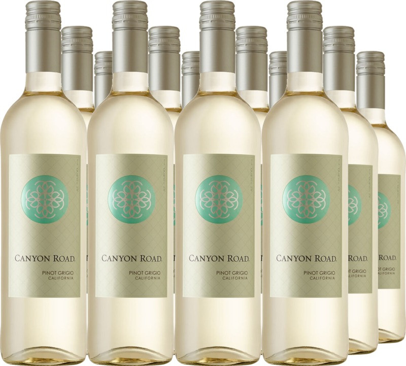 12er Vorteilspaket Pinot Grigio Canyon Road