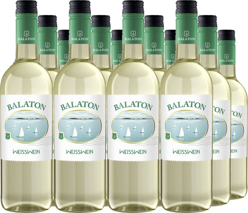 12er Vorteilspaket Balaton Weiß