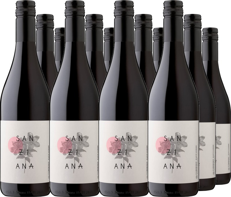 12er Vorteilspaket Sanziana Cabernet Sauvignon
