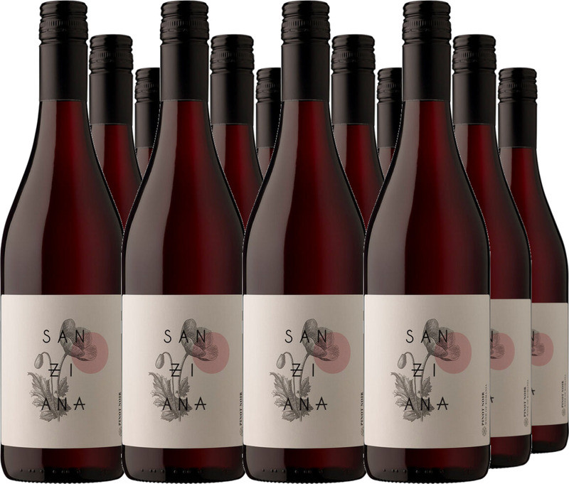 12er Vorteilspaket Sanziana Pinot Noir