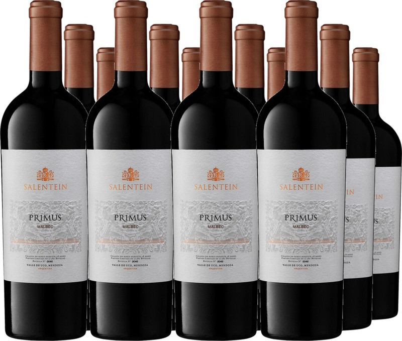 12er Vorteilspaket Primus Malbec