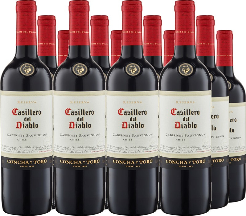 12er Vorteilspaket Casillero Del Diablo Cabernet Sauvignon