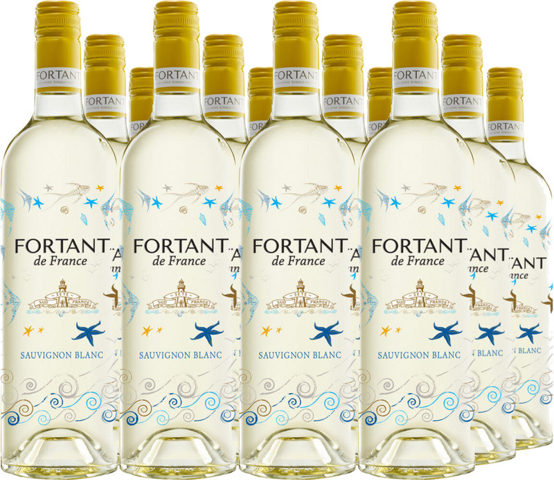 12er Vorteilspaket Sauvignon Blanc Serigrafiert
