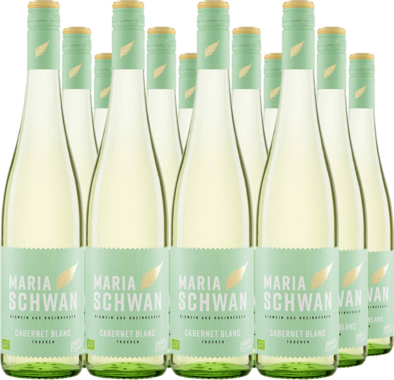 12er Vorteilspaket Cabernet Blanc QW
