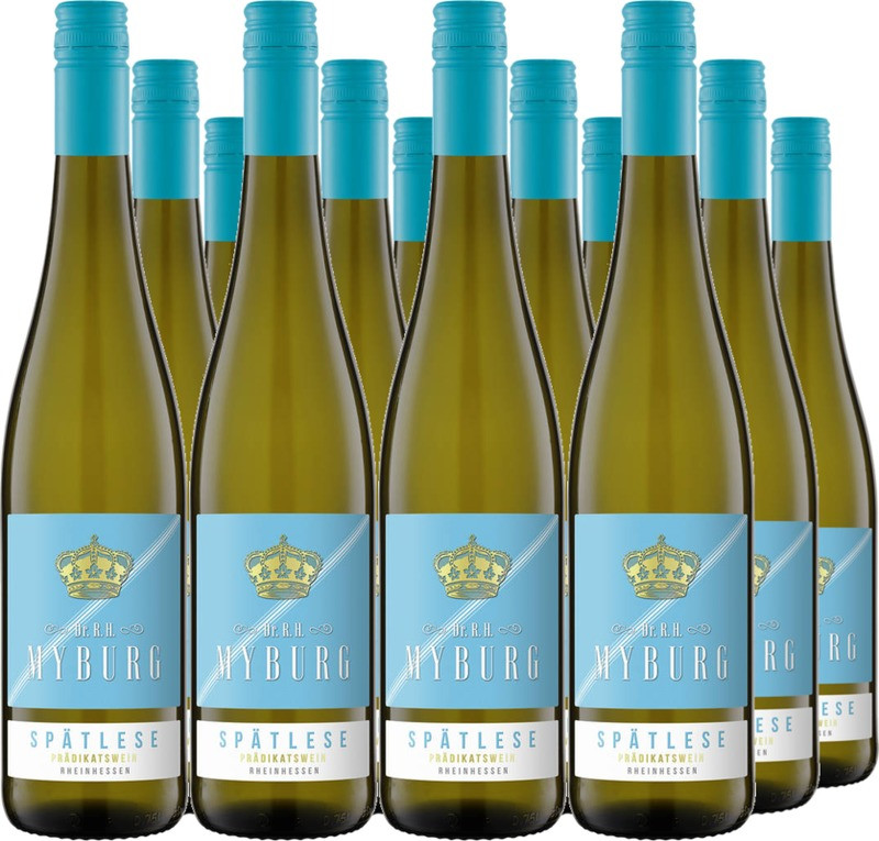 12er Vorteilspaket Dr. R.H. Myburg Spätlese