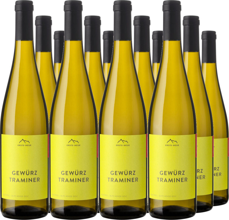 12er Vorteilspaket Gewürztraminer DOC