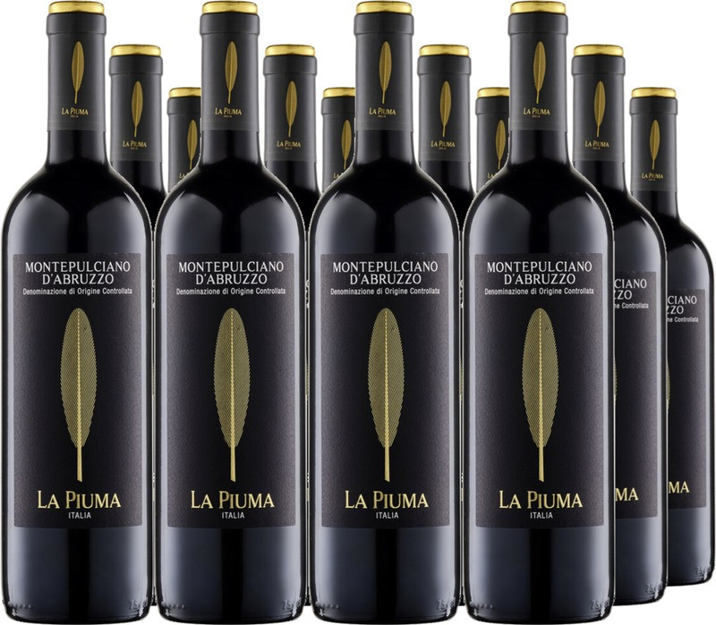 12er Vorteilspaket Montepulciano d'Abruzzo DOC
