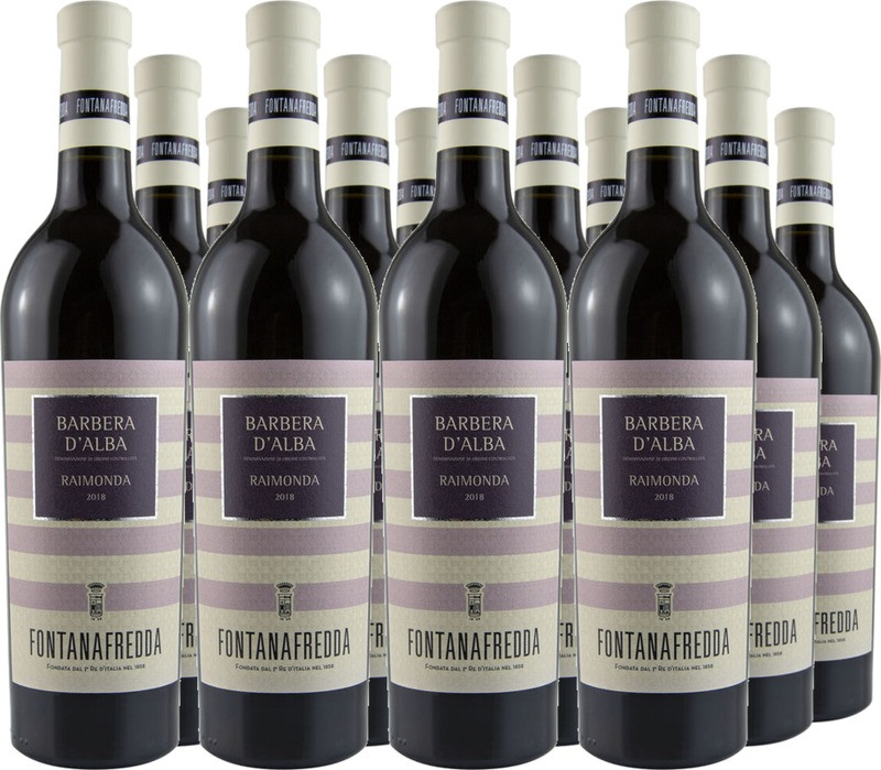 12er Vorteilspaket Raimonda Barbera d'Alba DOC