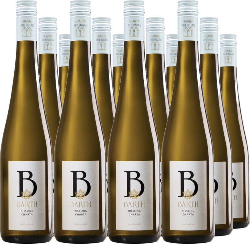 12er Vorteilspaket Riesling Charta QbA