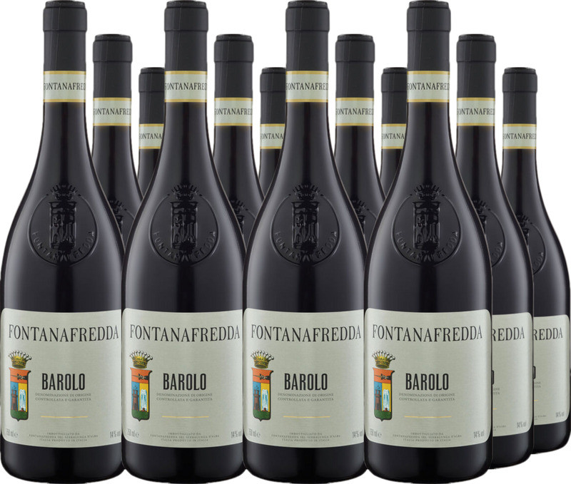 12er Vorteilspaket Barolo DOCG