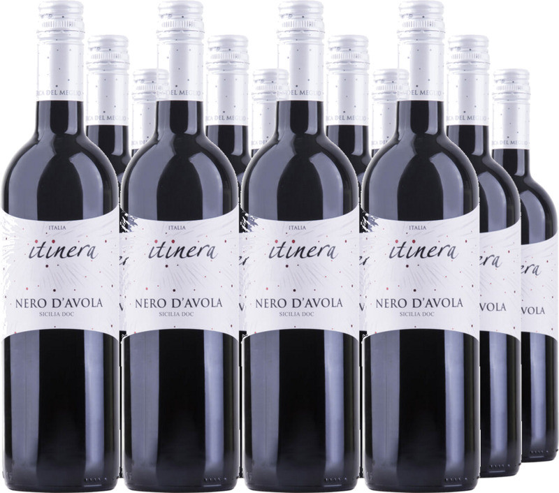 12er Vorteilspaket Itynera Nero d'Avola Terre Siciliane