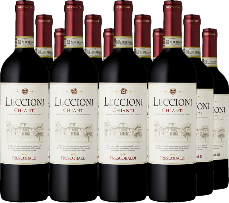 12er Vorteilspaket Toscana Leccioni Chianti DOCG