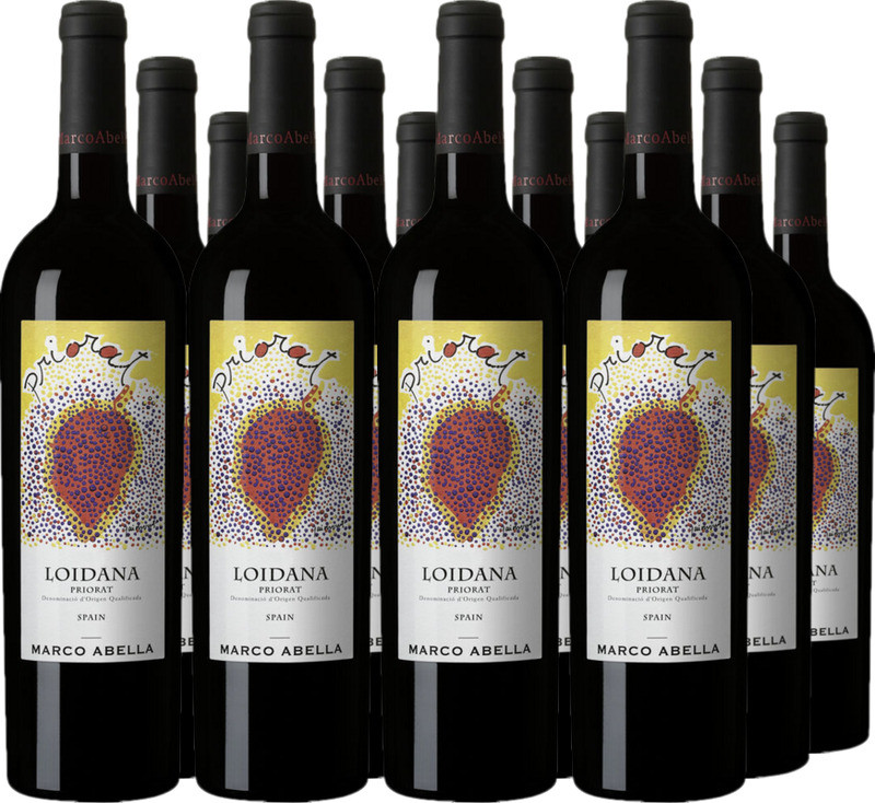 12er Vorteilspaket Loidana Priorat DOCa