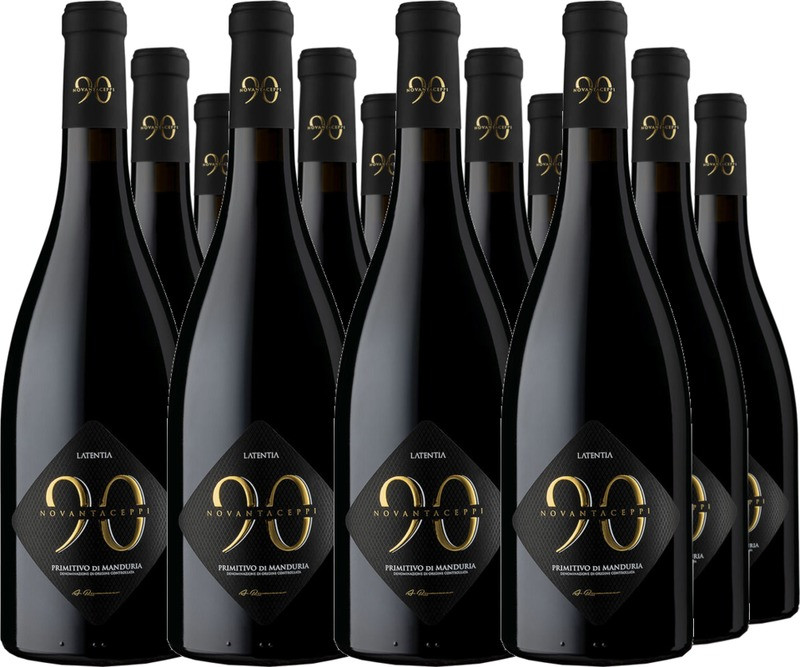 12er Vorteilspaket Primitivo di Manduria
