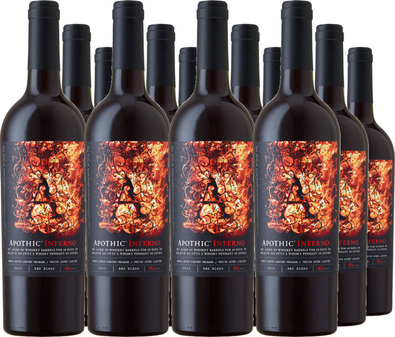 12er Vorteilspaket Apothic Inferno