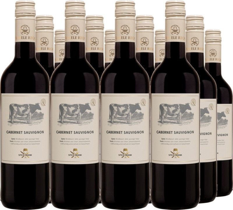 12er Vorteilspaket Recas Cabernet Sauvignon