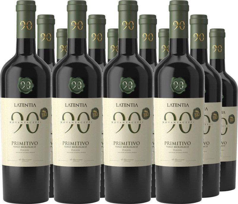 12er Vorteilspaket Primitivo Puglia