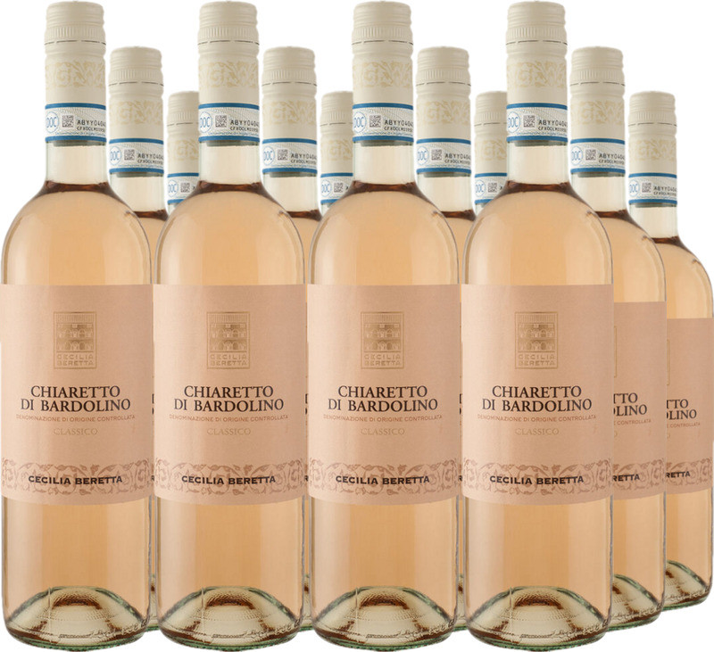 12er Vorteilspaket Bardolino Chiaretto Classico