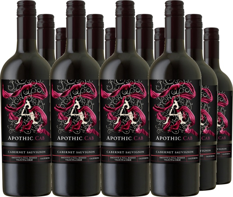 12er Vorteilspaket Apothic Cabernet Sauvignon