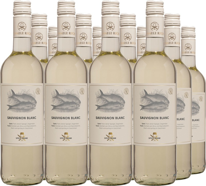 12er Vorteilspaket Recas Food Pairing Sauvignon Blanc