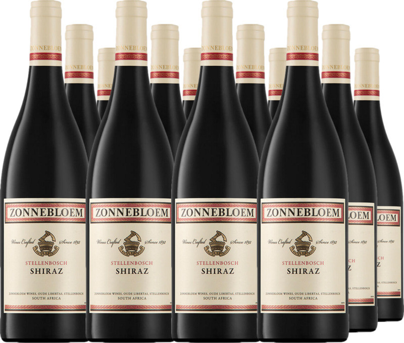 12er Vorteilspaket Shiraz